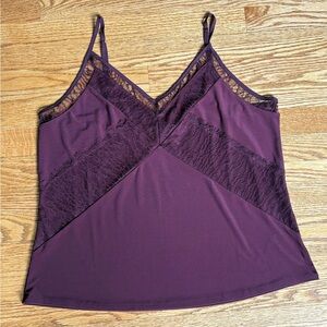 White House Black Market Tank Top Adjustable XL